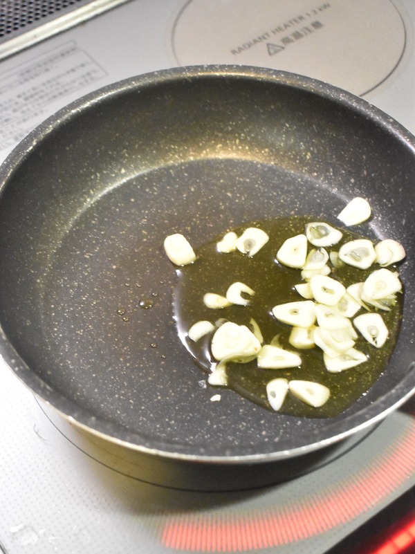 ミニトマトのさっと炒め (3)