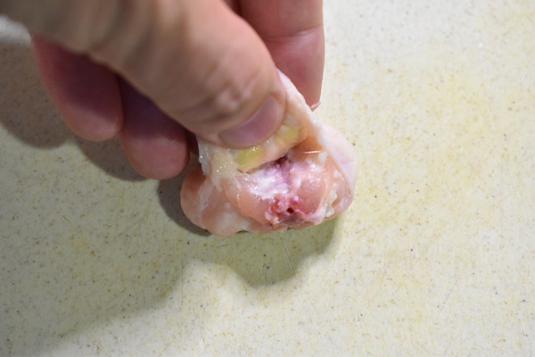 ぼんじり網焼き (4)