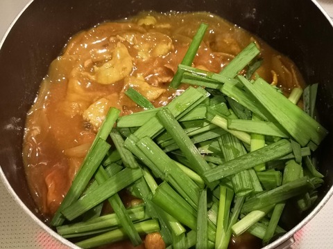 豚カレー丼 (9)
