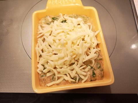 長芋の紫蘇チーズ焼き (3)