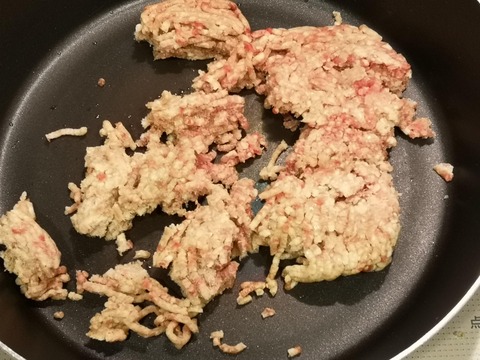 ミンチドライカレー (3)
