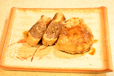 油揚げメンチカツ (13)