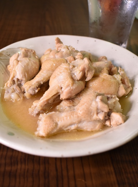 鶏手羽元のにんにく味噌煮 (1)