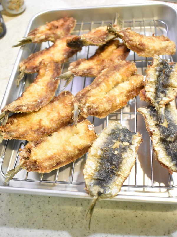 鰯の生姜唐揚げ (6)