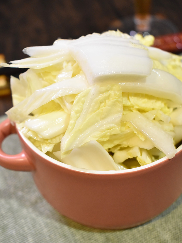 白菜のやみつきサラダ (1)