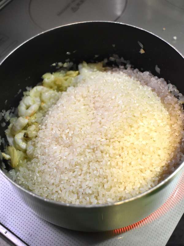 シーフードピラフ (4)