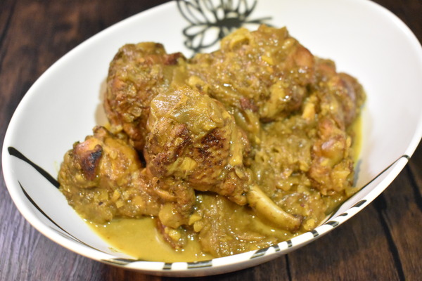 鶏手羽元カレー (7)