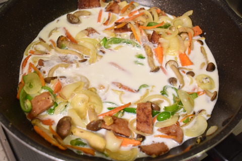 スパゲッティコスモポリタン (7)