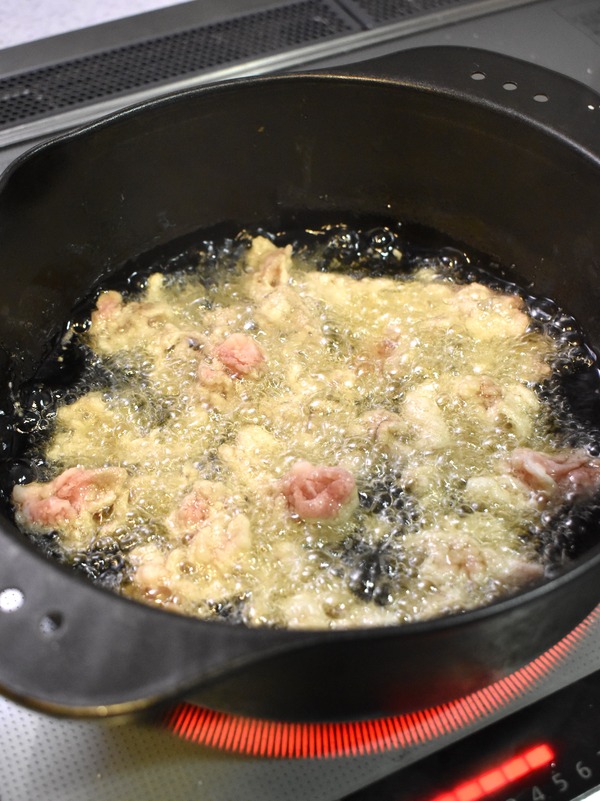 豚唐玉丼 (4)
