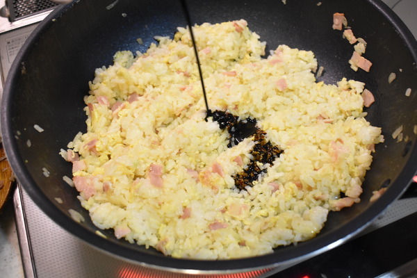 濃い炒飯 (5)