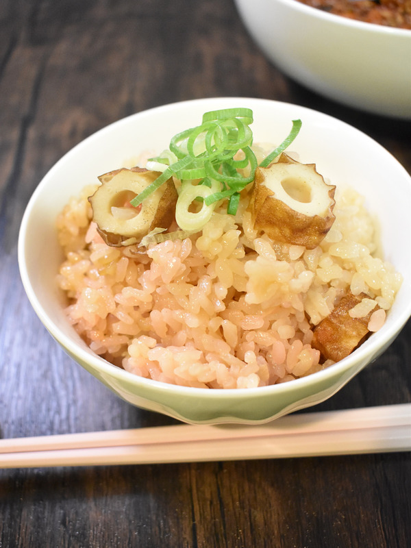 ちくわの炊き込みご飯 (2)