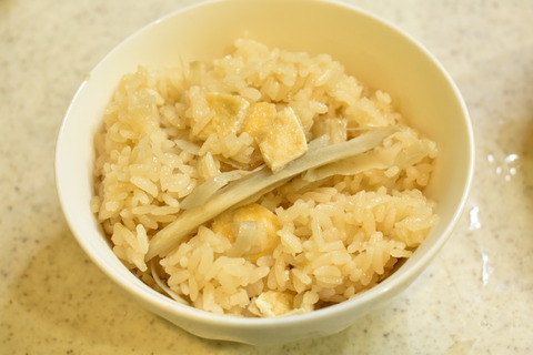 もち米で炊き込みご飯 (7)