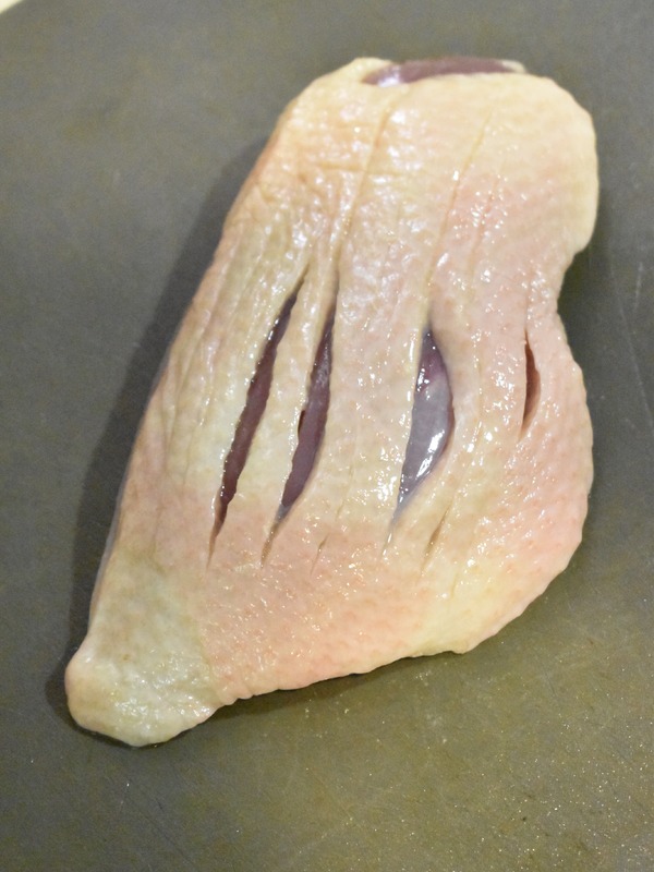 焼き鴨ロース (3)