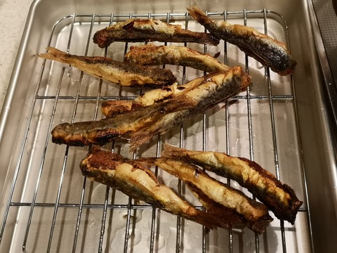 小鰯の唐揚 (7)