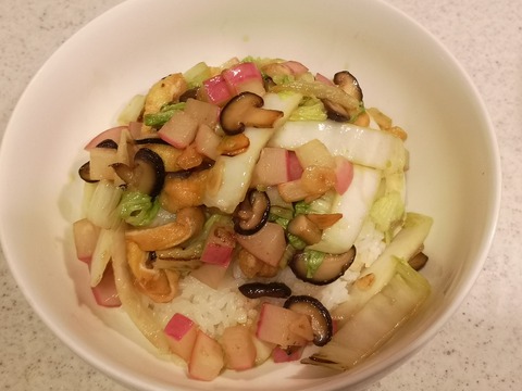 オイスター丼 (10)
