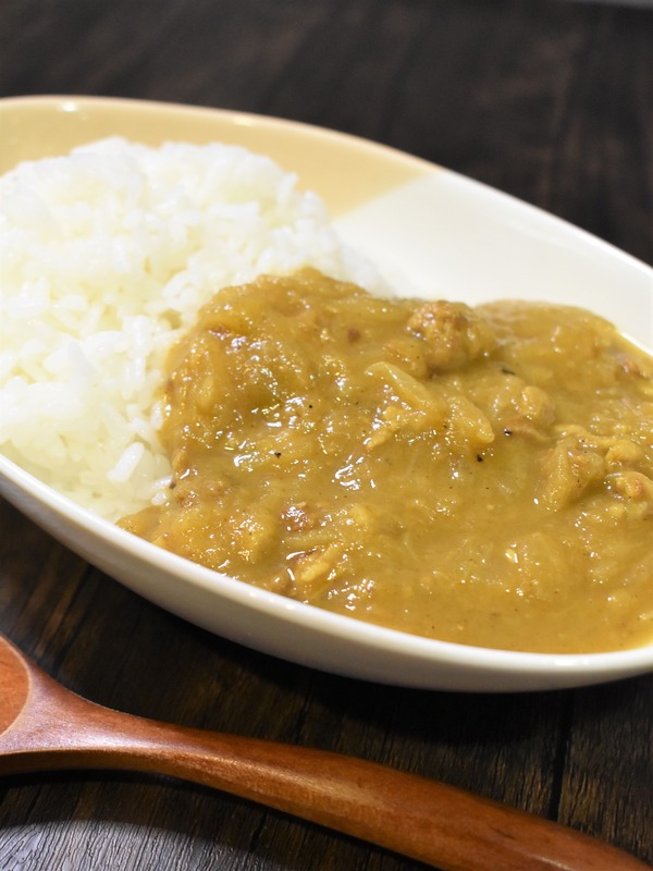 新玉ねぎカレー (1)
