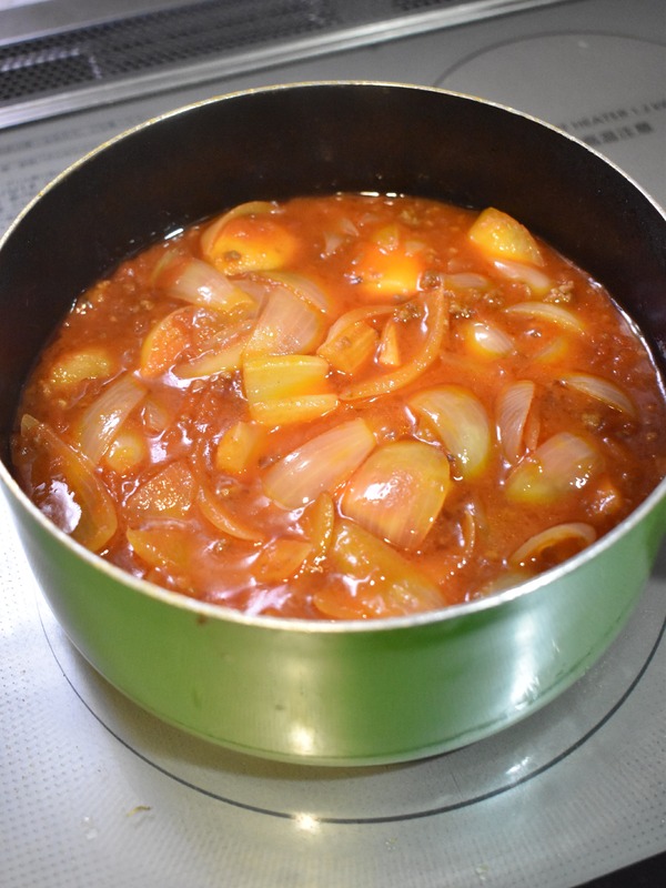 ミートトマトポテト (7)