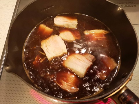 中華風角煮丼 (6)