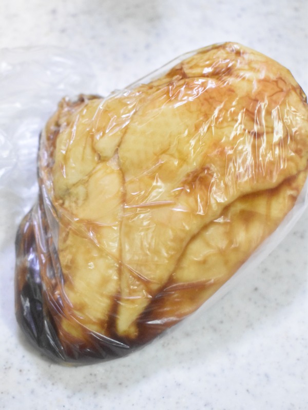 鶏むね肉のしょうが醤油漬け (5)