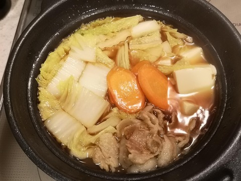 豚肉鍋 (7)