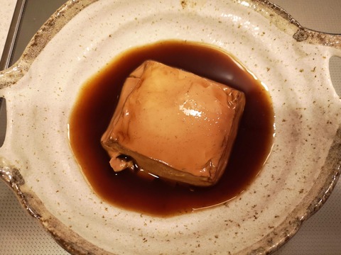 豆腐の出汁ソース煮 (5)