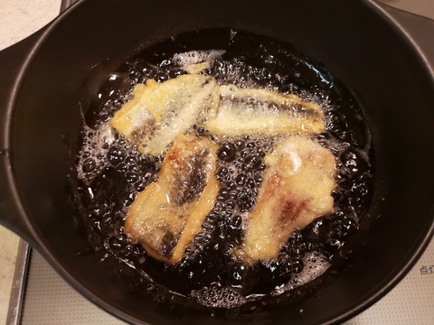 鰊の天ぷら (7)