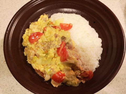 イタリアン玉子飯 (8)