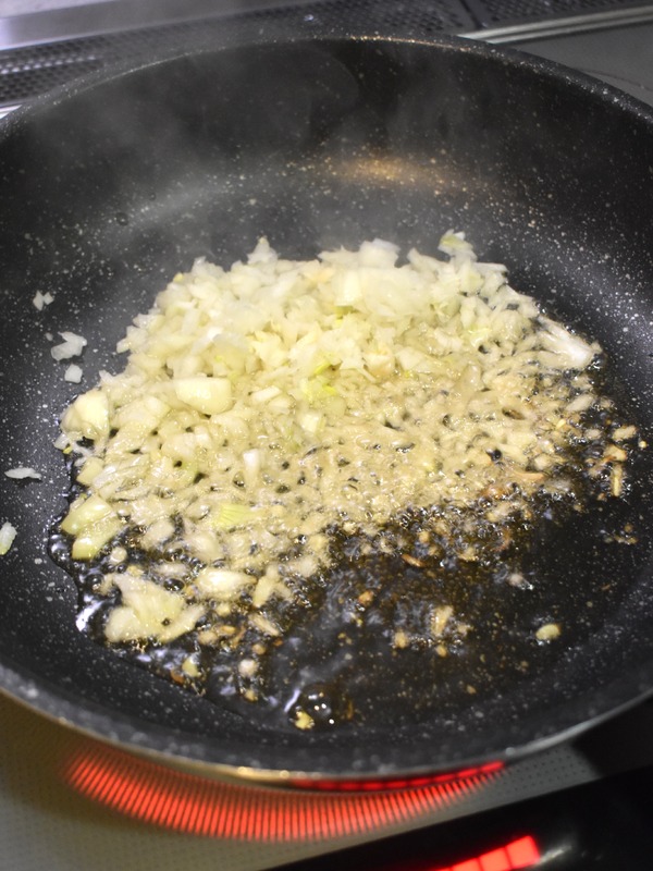 サニーレタス炒飯 (3)