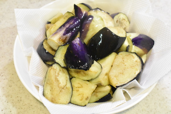 揚げ出汁茄子 (5)