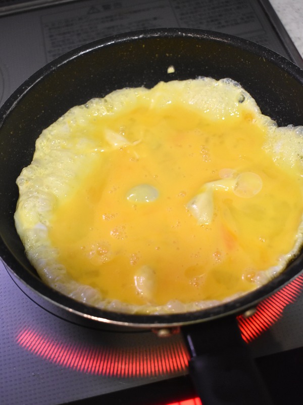 キャベツ豚玉丼 (6)
