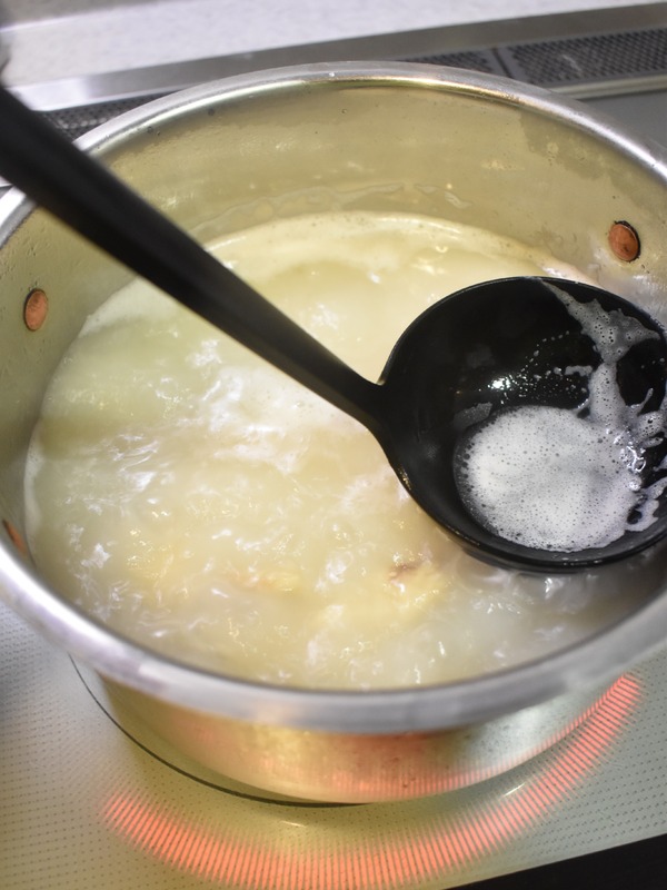 鶏の水炊き (11)