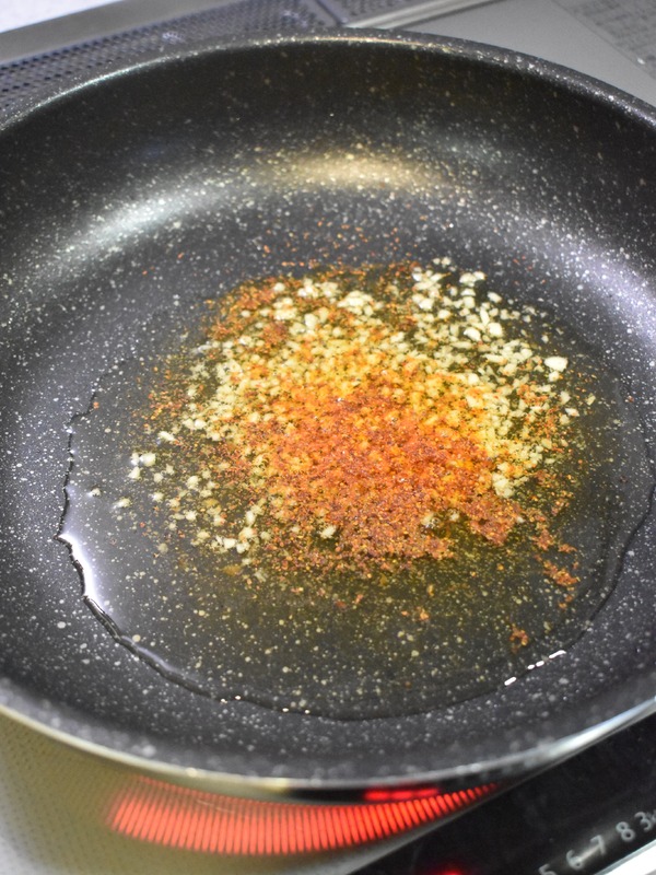 もやしのラード炒め (4)