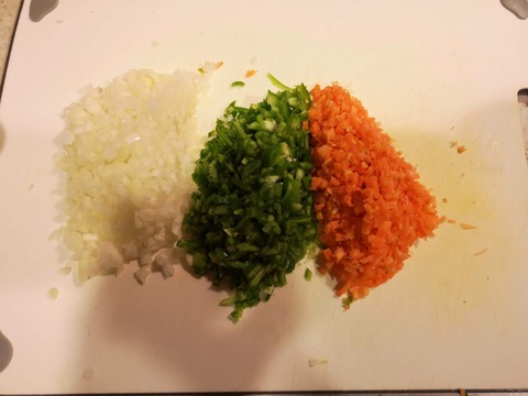 カラフル炒飯 (2)
