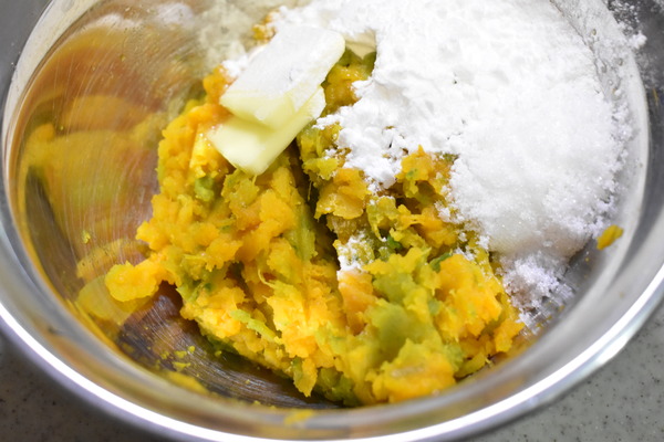 焼きかぼちゃ団子 (4)