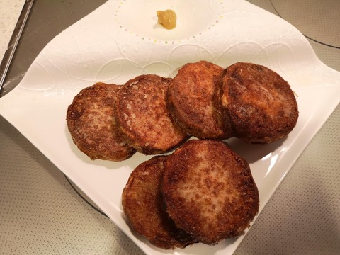 干し大根の唐揚 (9)