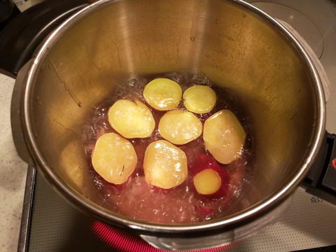 さつま芋のレモン煮 (4)