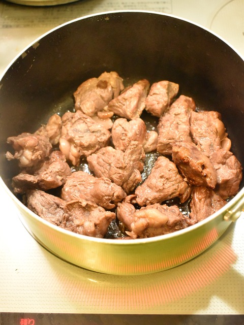 牛肉の酒蒸し (6)