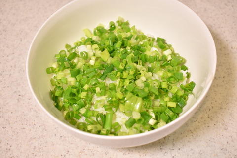 ビンチョウマグロ丼 (3)