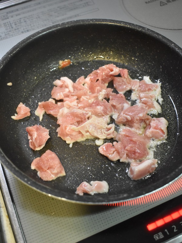 豆腐と豚の和風あんかけ丼 (3)