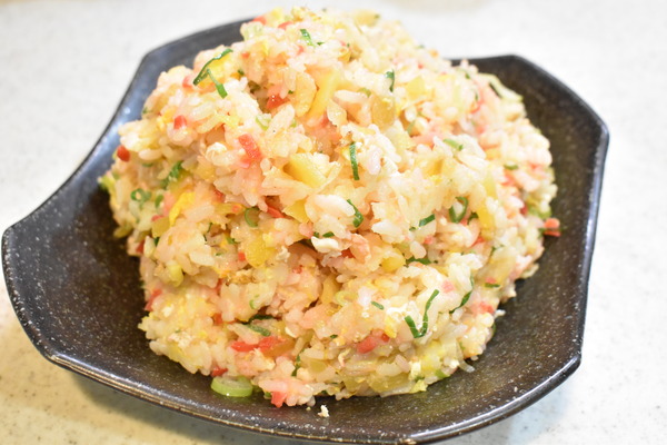 漬物チャーハン (6)