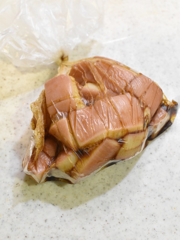 アカイカのにんにく醤油焼き (4)
