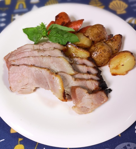 味噌漬け焼き豚 (1)