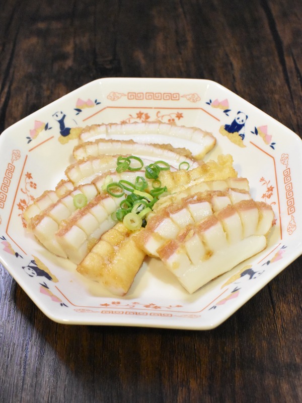 アカイカの唐揚げ (7)