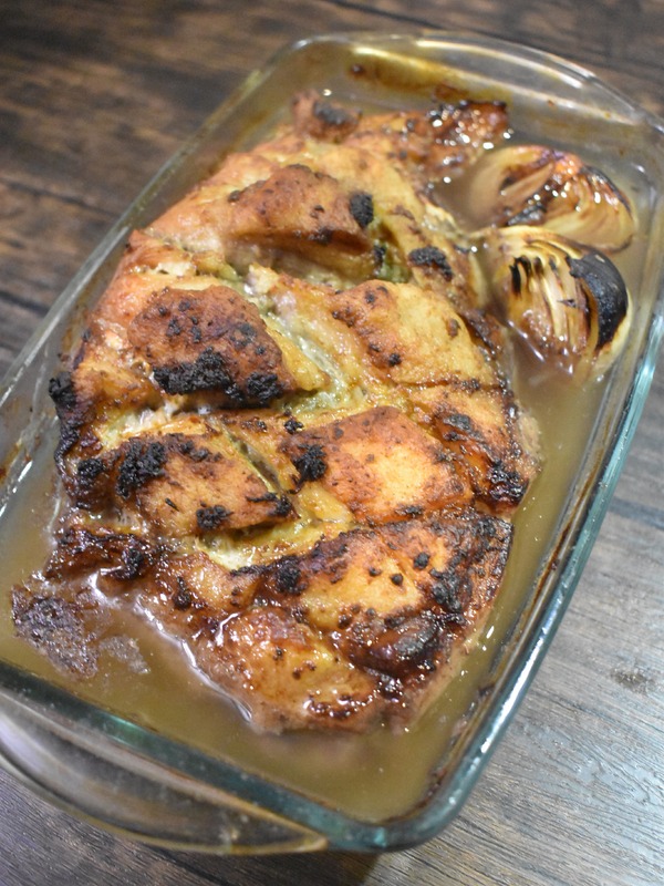 豚もも肉の赤ワイン焼き (8)