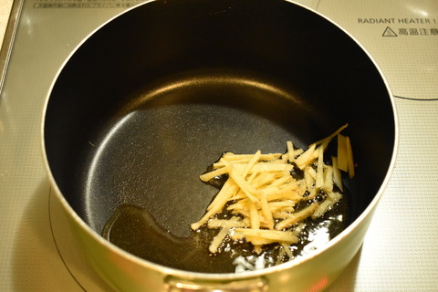 シメジの佃煮 (3)