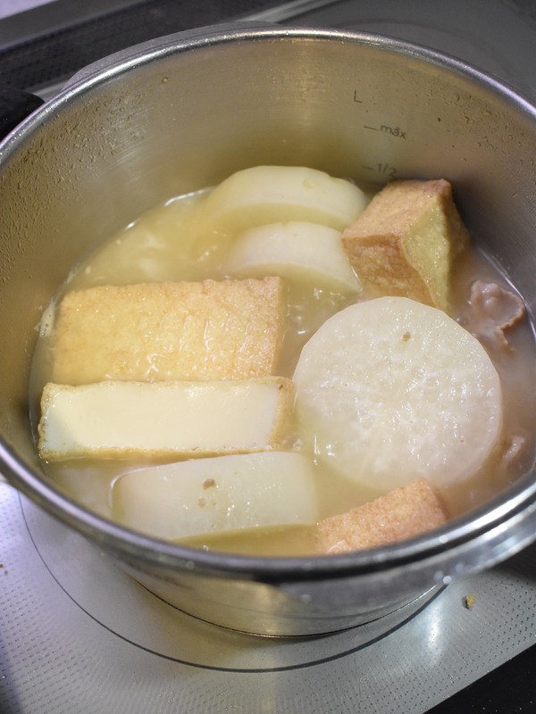 大根と厚揚げの煮物 (6)