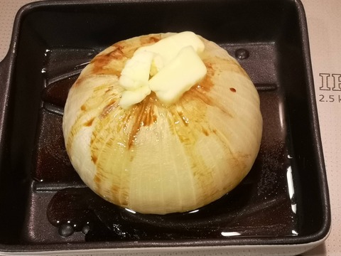 新タマネギの丸焼き (5)