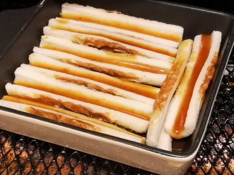 ちくわの焼肉風 (4)