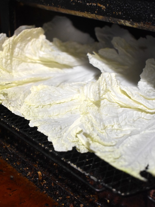 白菜の焼きサラダ (3)