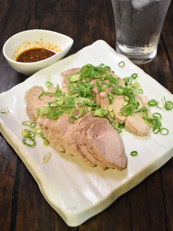 茹で豚もも肉 (2)